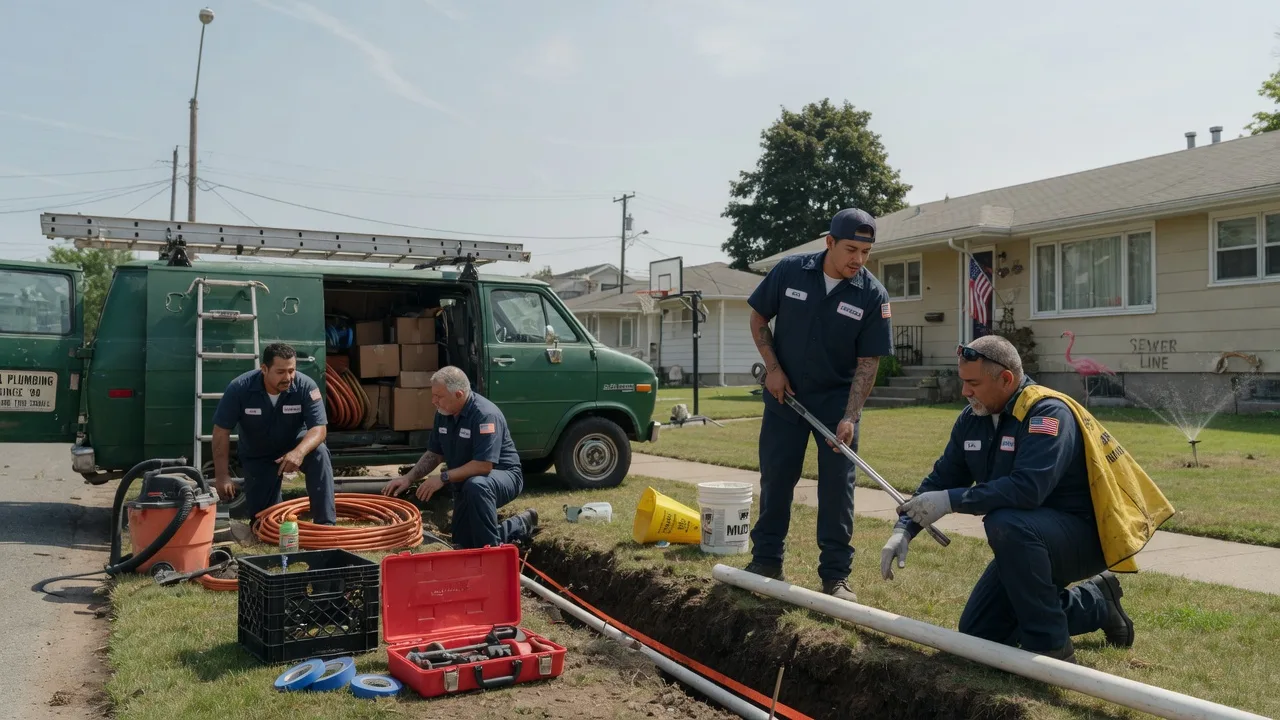 Gas Line Installation in Urbanna, VA near me
